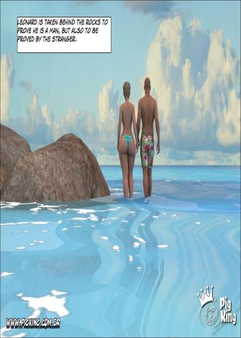 Cover of Leonard On - Tropical Paradise 1
